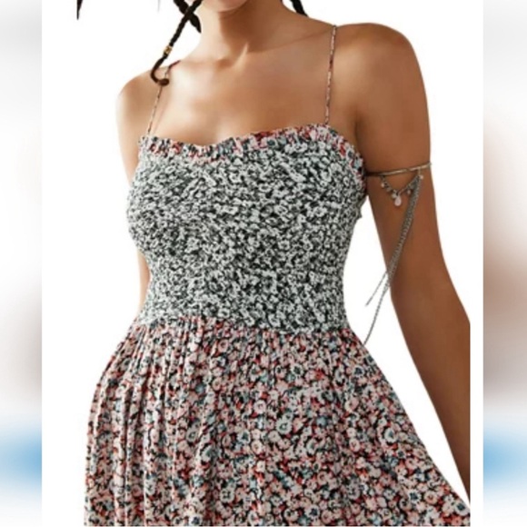 Free people one I love maxi dress NWOT - Picture 9 of 15